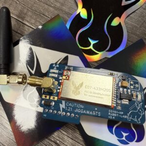 Rabbit-Labs™ - Flux Capacitor - Amplified CC1101