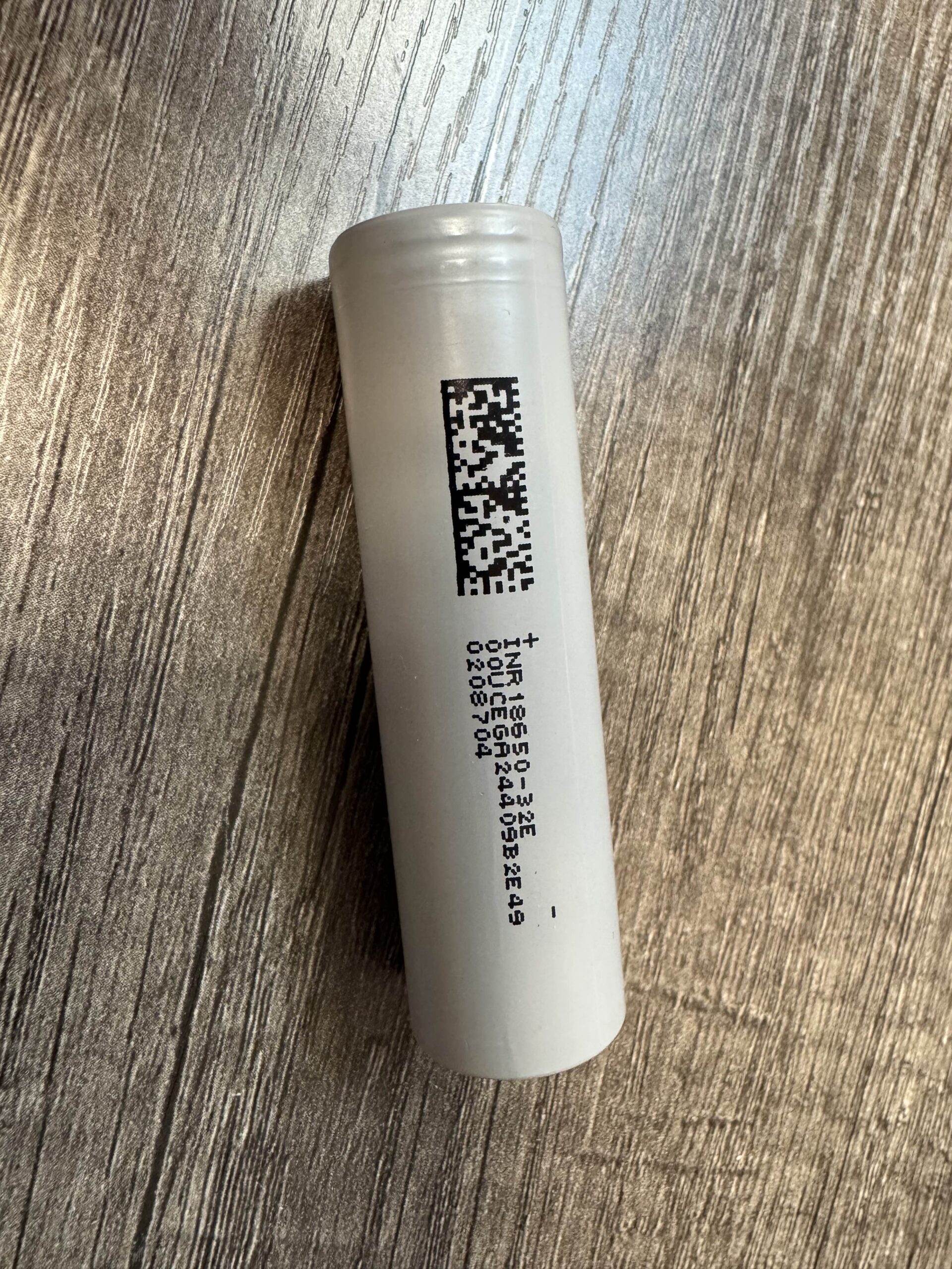 18650 Lithium Ion Battery UN38.3 Tested - Image 2