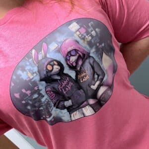 Rabbit Labs T-Shirt - Team RL Design