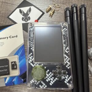 NEW! H2M with Clifford Heath HackRF PreInstalled