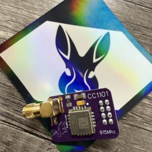 Rabbit-Labs® CC1101 433Mhz Upgraded Module
