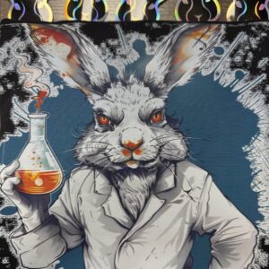 Rabbit-Labs® T-Shirt - Chemistry Rabbit Design