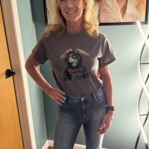 Rabbit-Labs® T-Shirt - Hoodie Rabbit Design