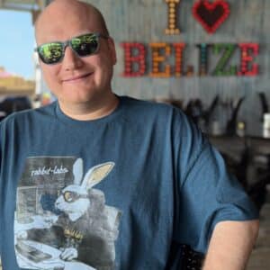 Rabbit-Labs® T-Shirt - Lab Rab Design