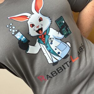 Rabbit-Labs® T-Shirt - Mad Wabbit Design