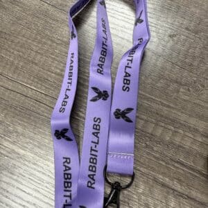 The Rabbit Labs Lanyard