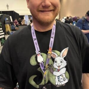 Rabbit Labs DefCon33 T-Shirt - Rabbit Design(Leftovers)